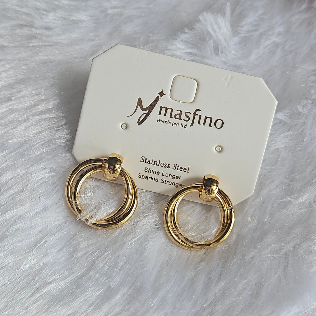 Anti-Tarnish Earrings 