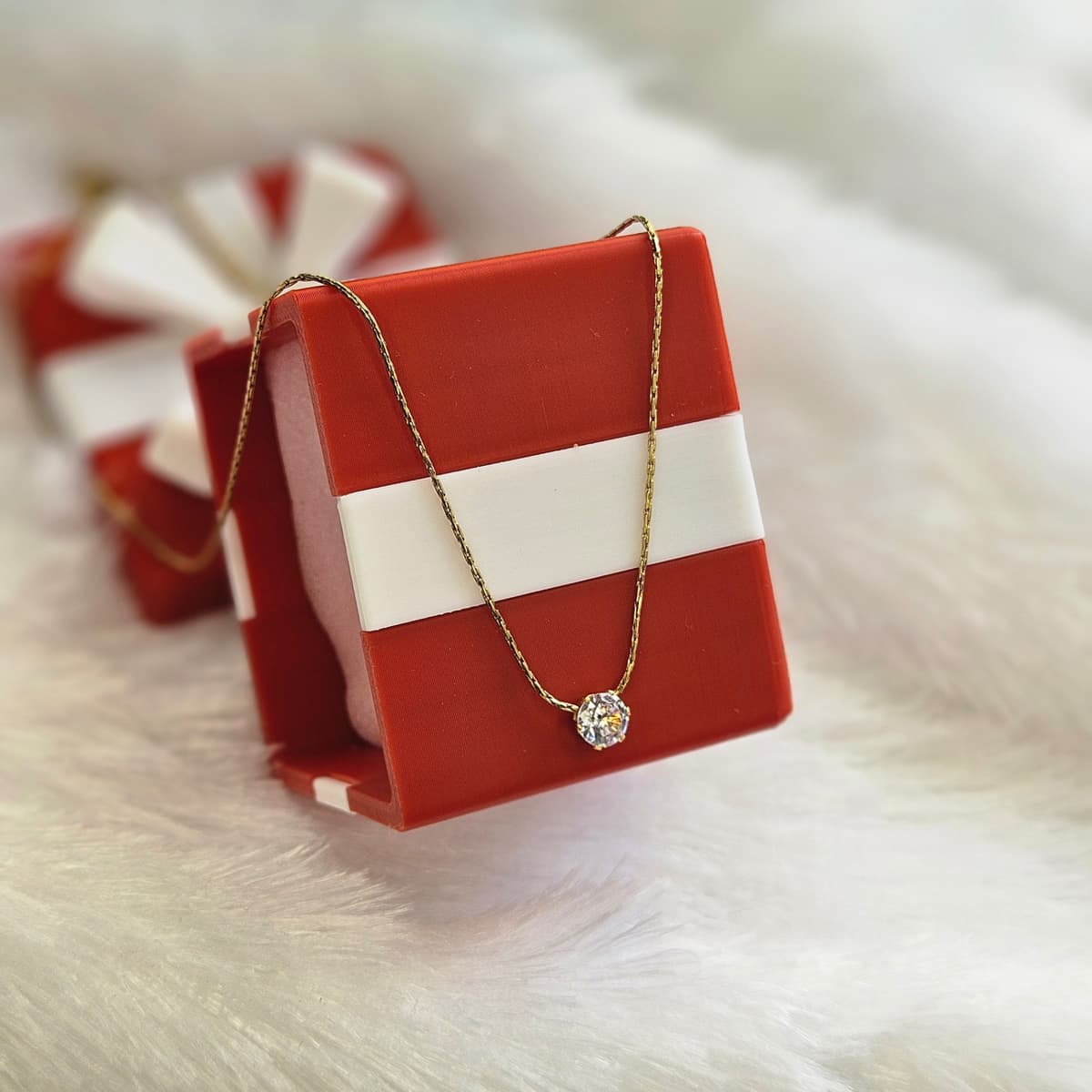 Diamond Pendant Anti-Tarnish  — image 2