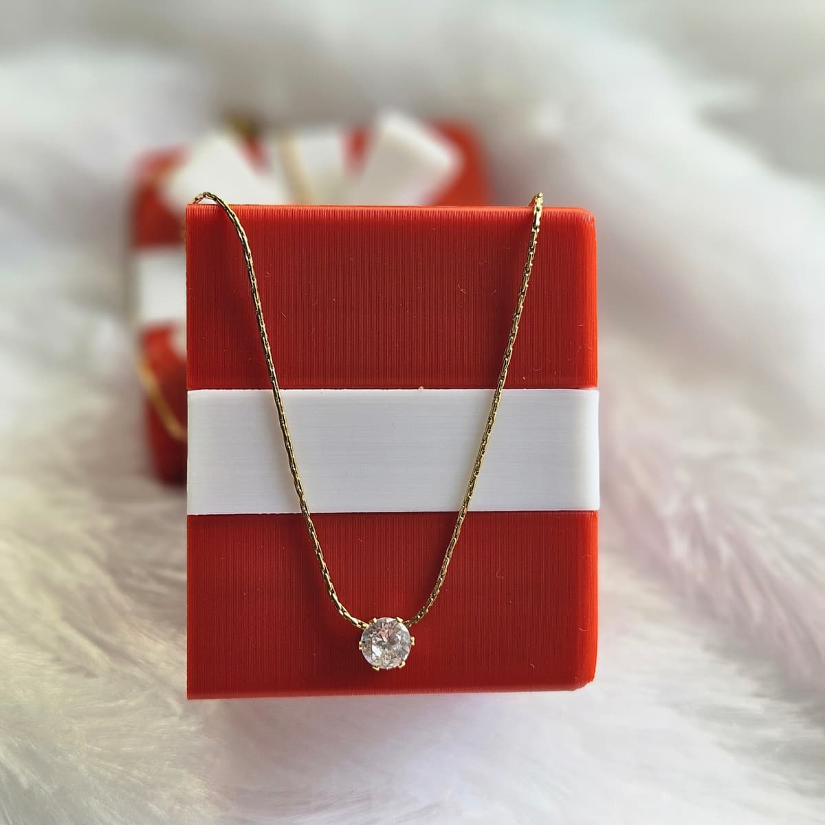 Diamond Pendant Anti-Tarnish  — image 3