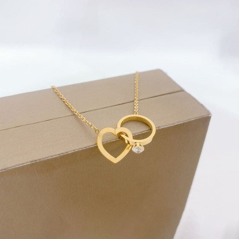 Love Engaged Pendant 