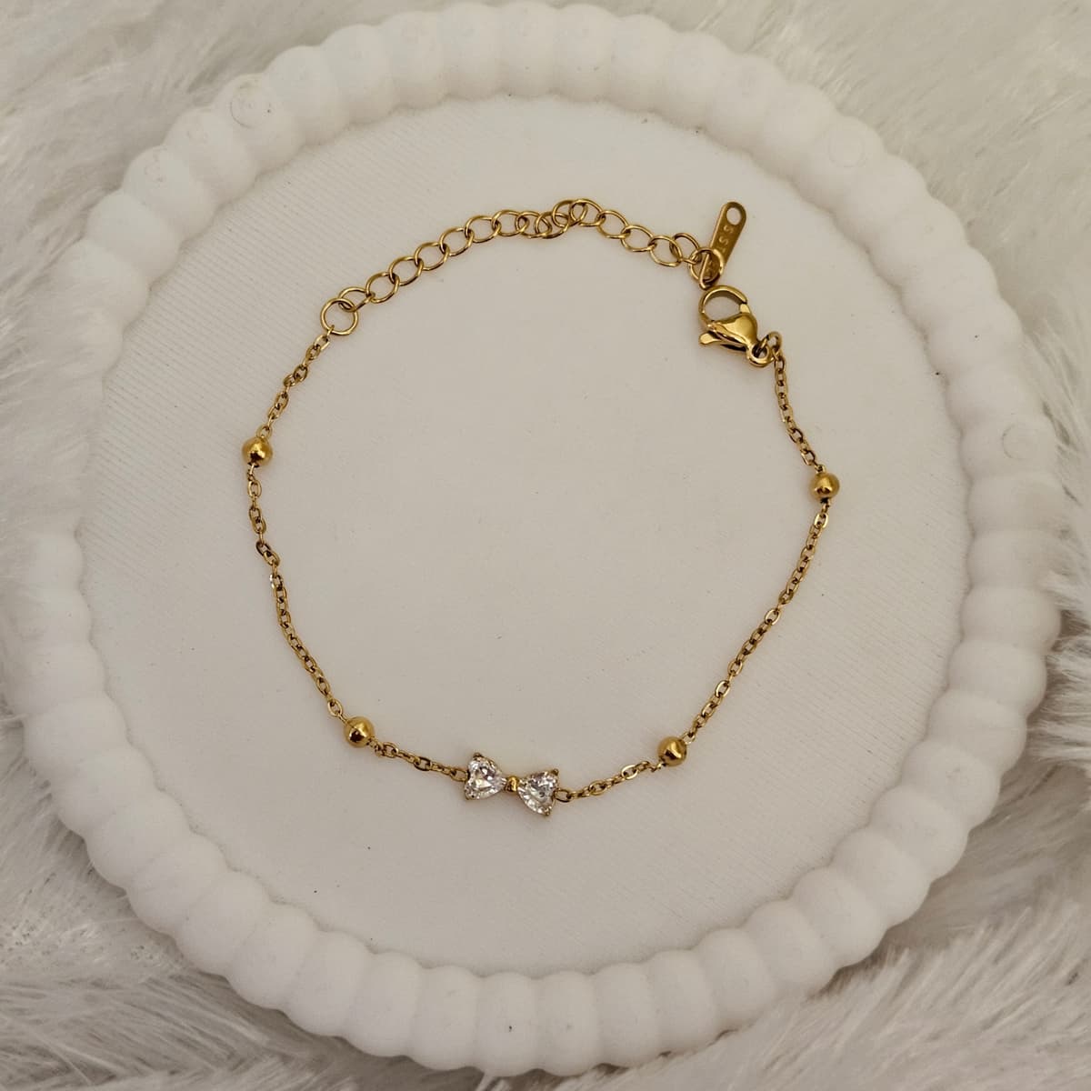 Bow Stone Bracelet — image 2