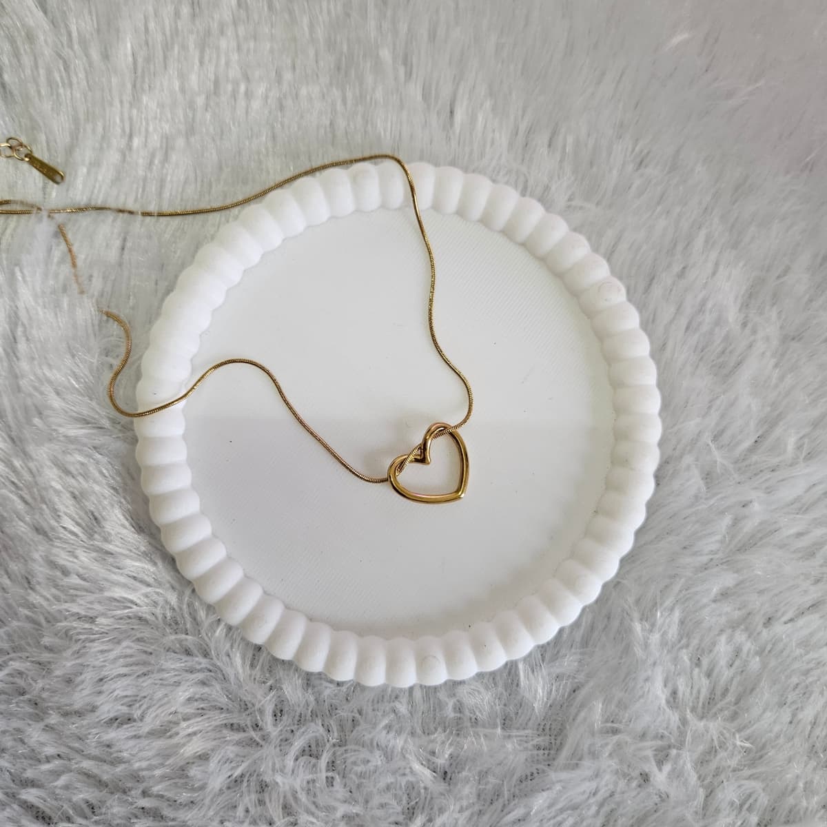 Love Promise Heart Pendant 