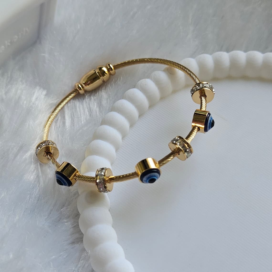 Baby size Evil eye Kada