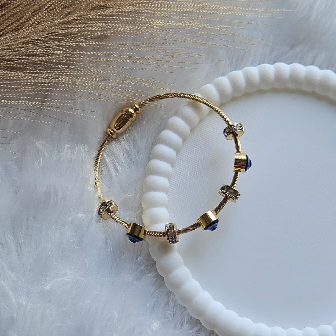 Baby size Evil eye Kada — image 3