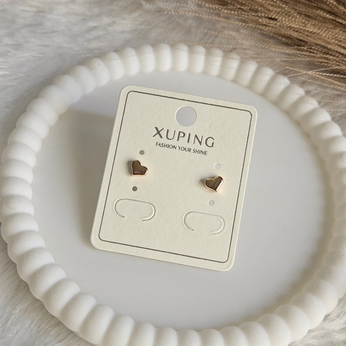 Mini Heart Stud