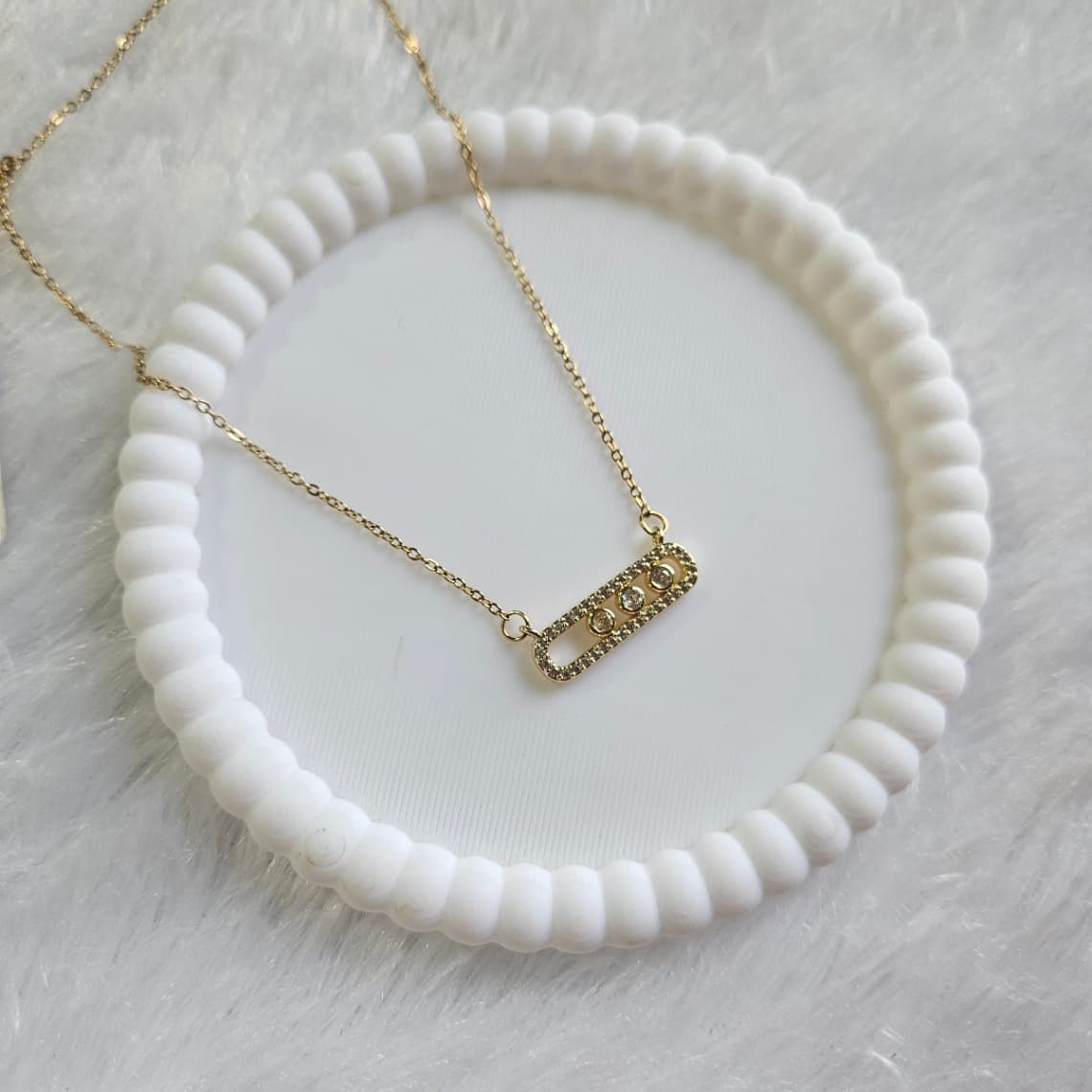 Stone Pendant