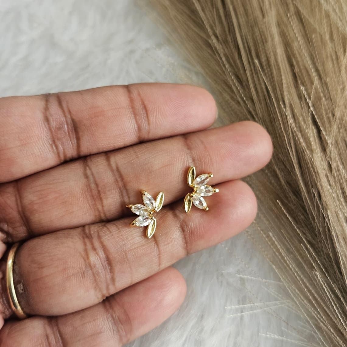 Ball Back Stud Anti-Tarnish 