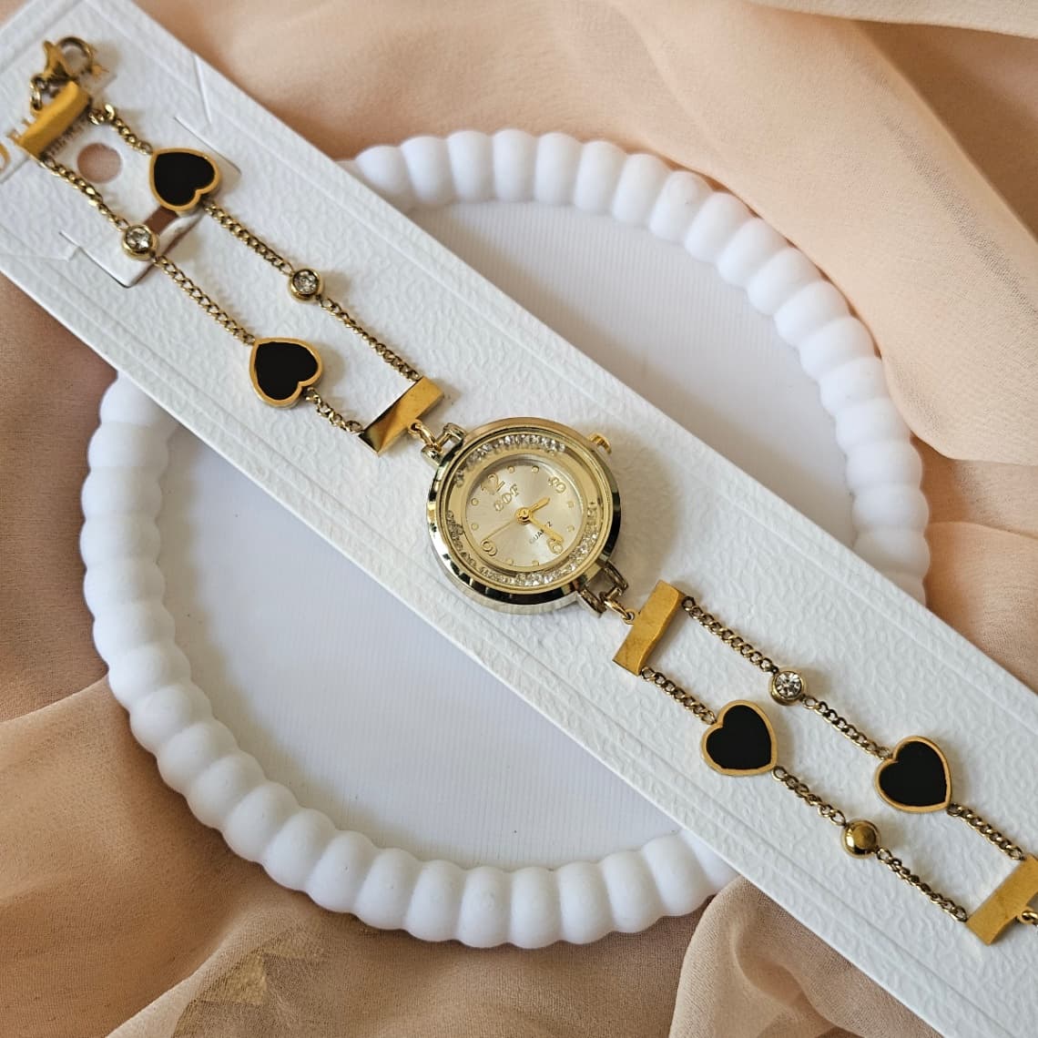 Anti-Tarnish Adjustable Chain Watches