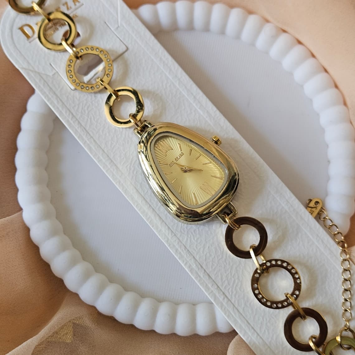 Anti-Tarnish Adjustable Chain Watches  — image 2