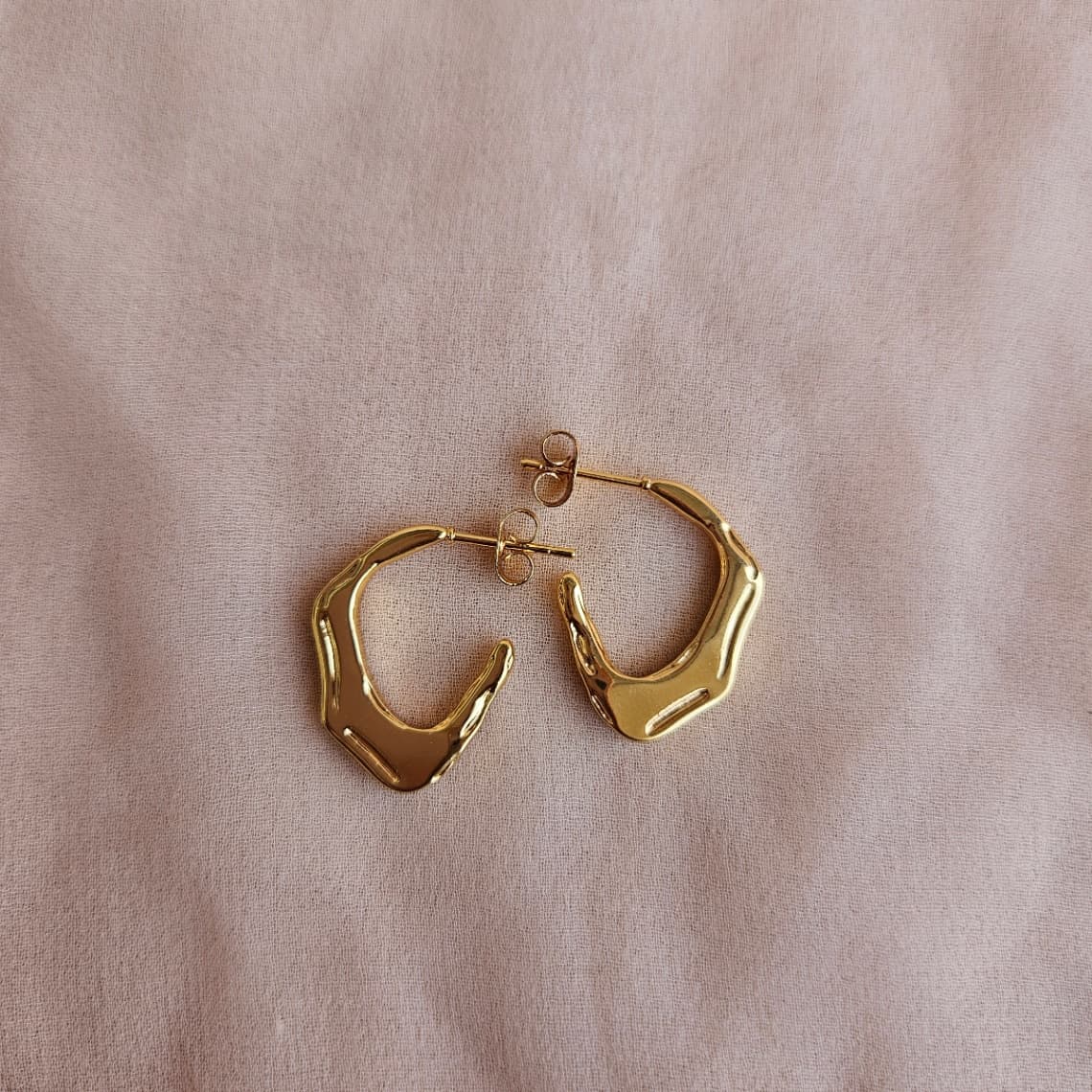 Anti-Tarnish Hoops 