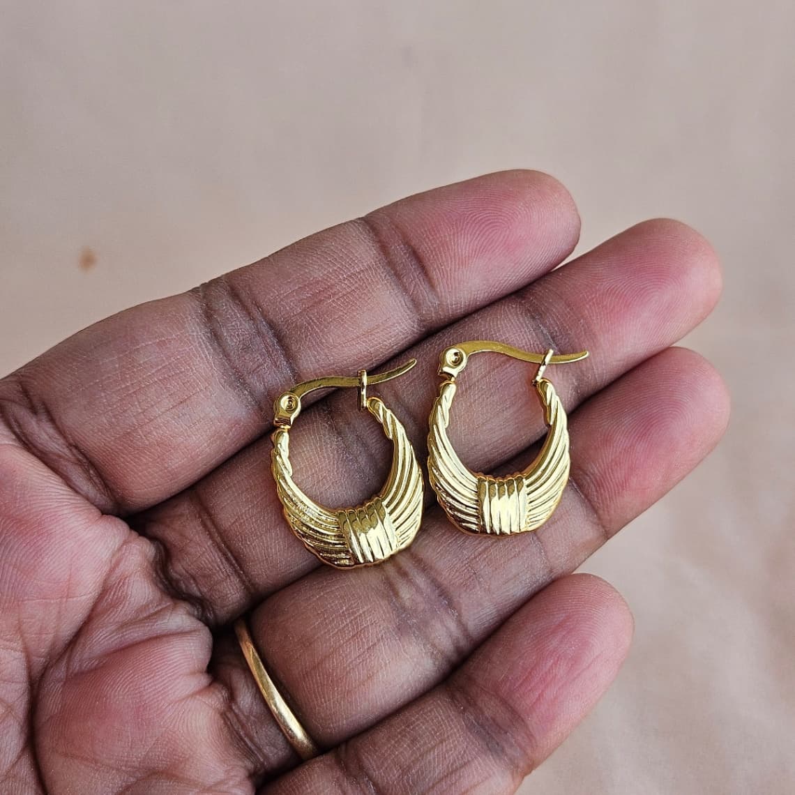 Anti-Tarnish Hoops 