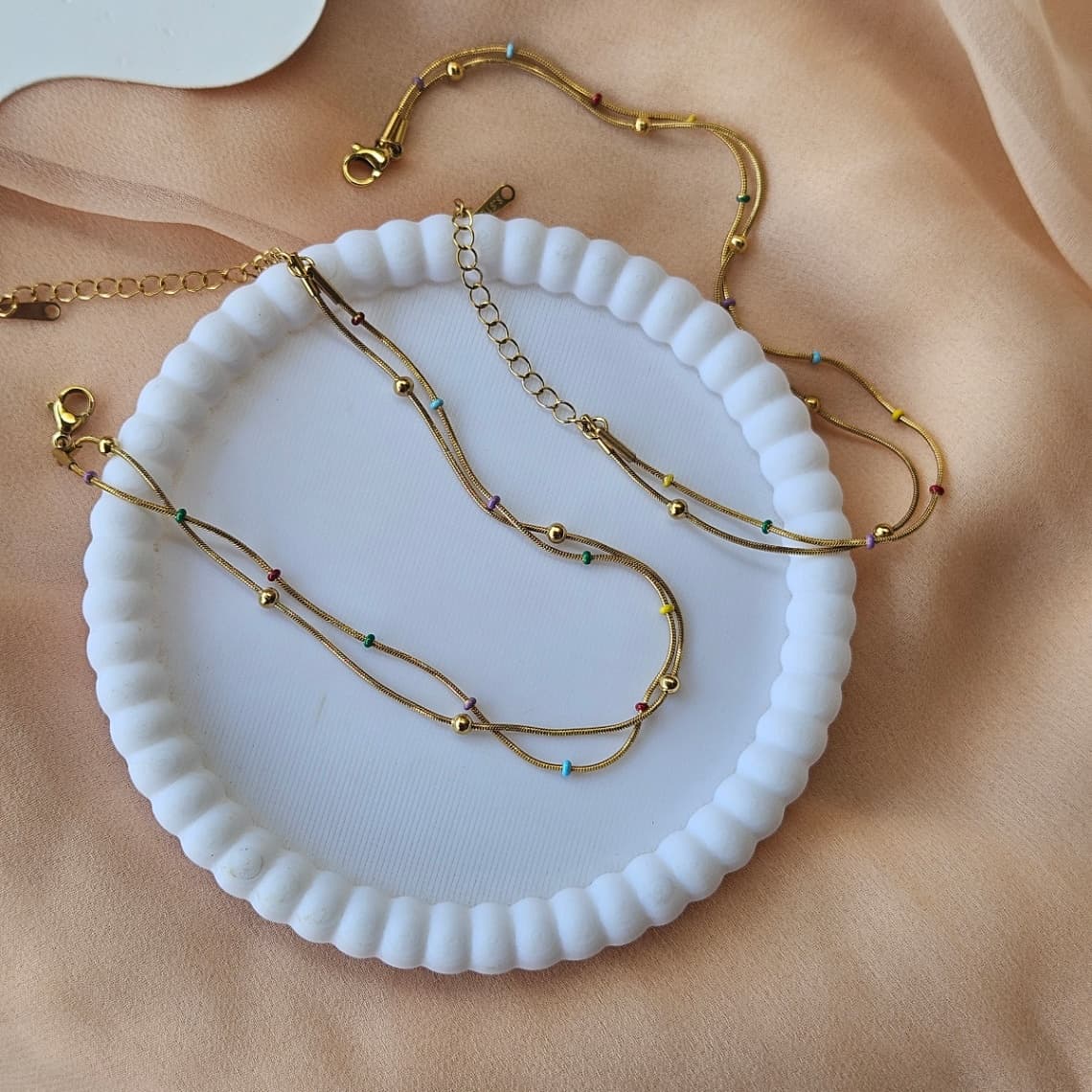 Anti-Tarnish Anklets 