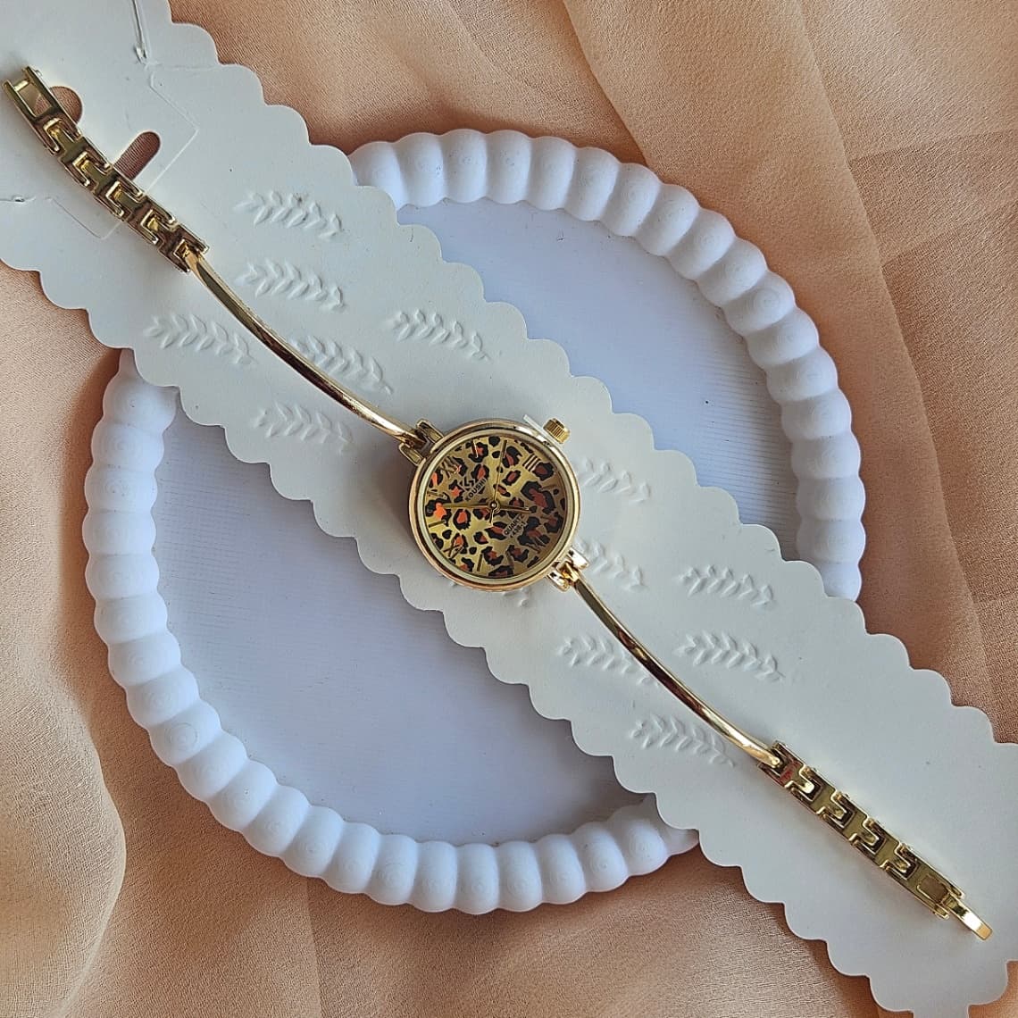 Anti-Tarnish Sleak Watch Cheetah 