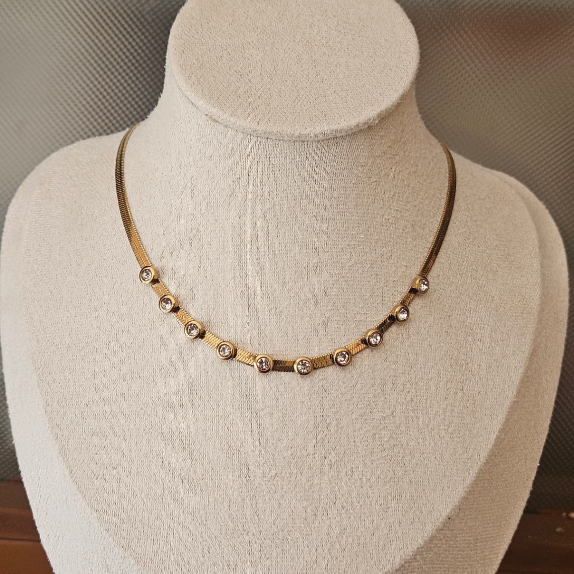 White Stone Necklace  — image 2