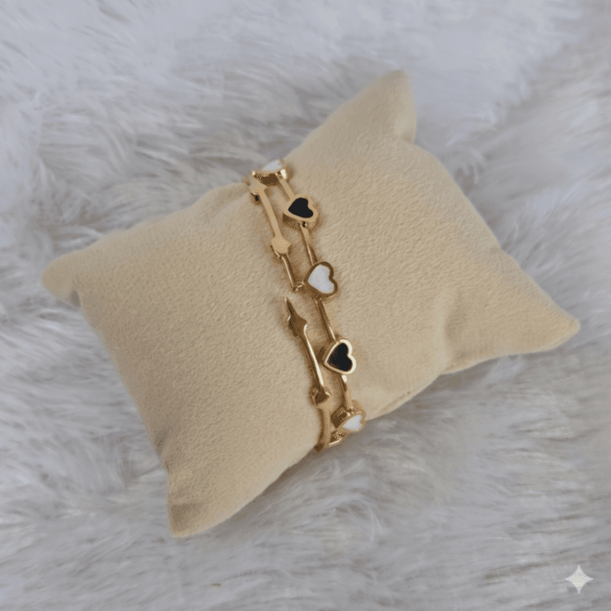 Baby Size Mini Hearts Kada