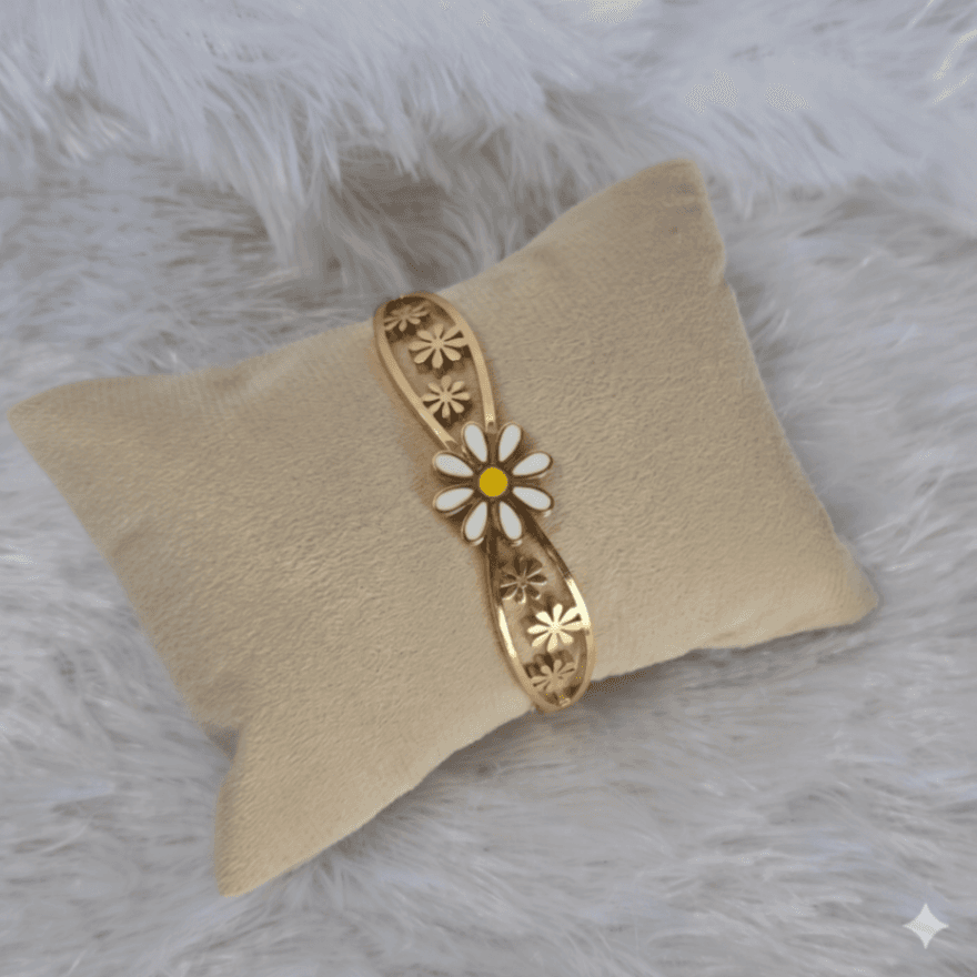 Baby Size Sunflower Kada 