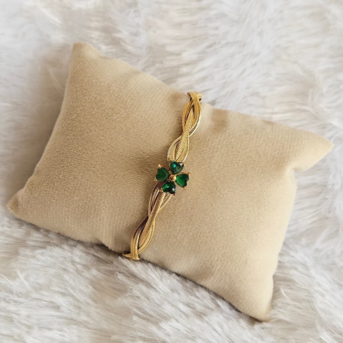 Magnetic Lock Kada Green Clover  — image 2