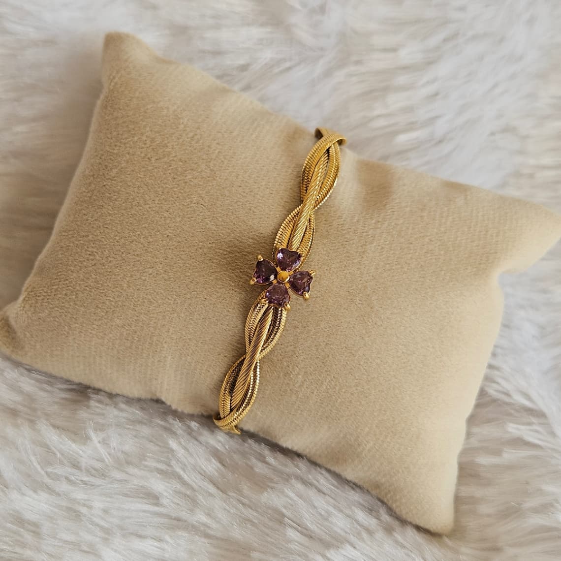 Magnetic Lock Kada Purple Clover  — image 2