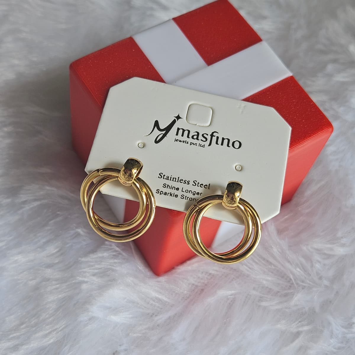 Anti-Tarnish Earrings — image 2