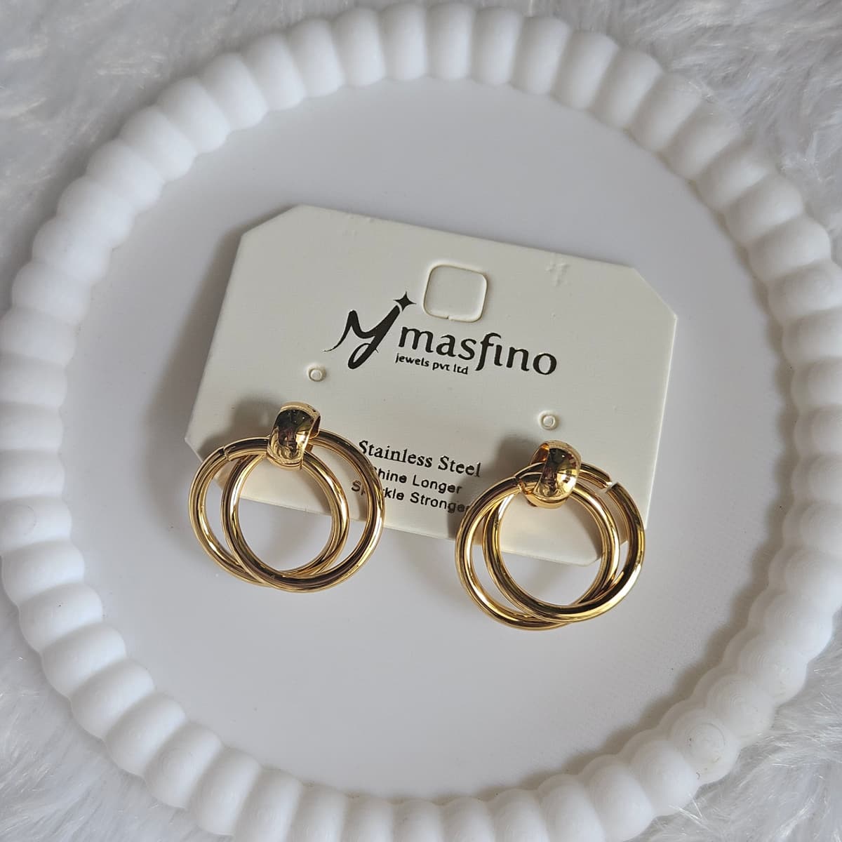 Anti-Tarnish Earrings — image 3