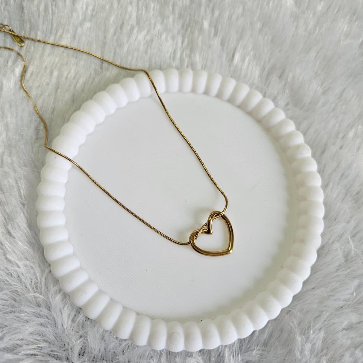 Love Promise Heart Pendant — image 2