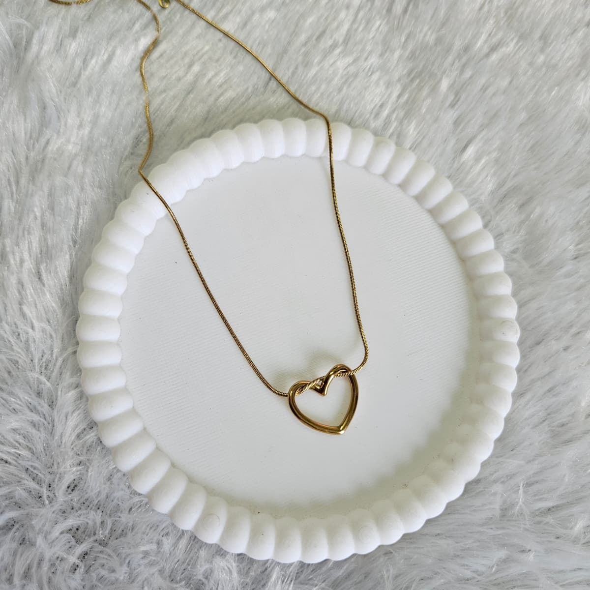 Love Promise Heart Pendant — image 3