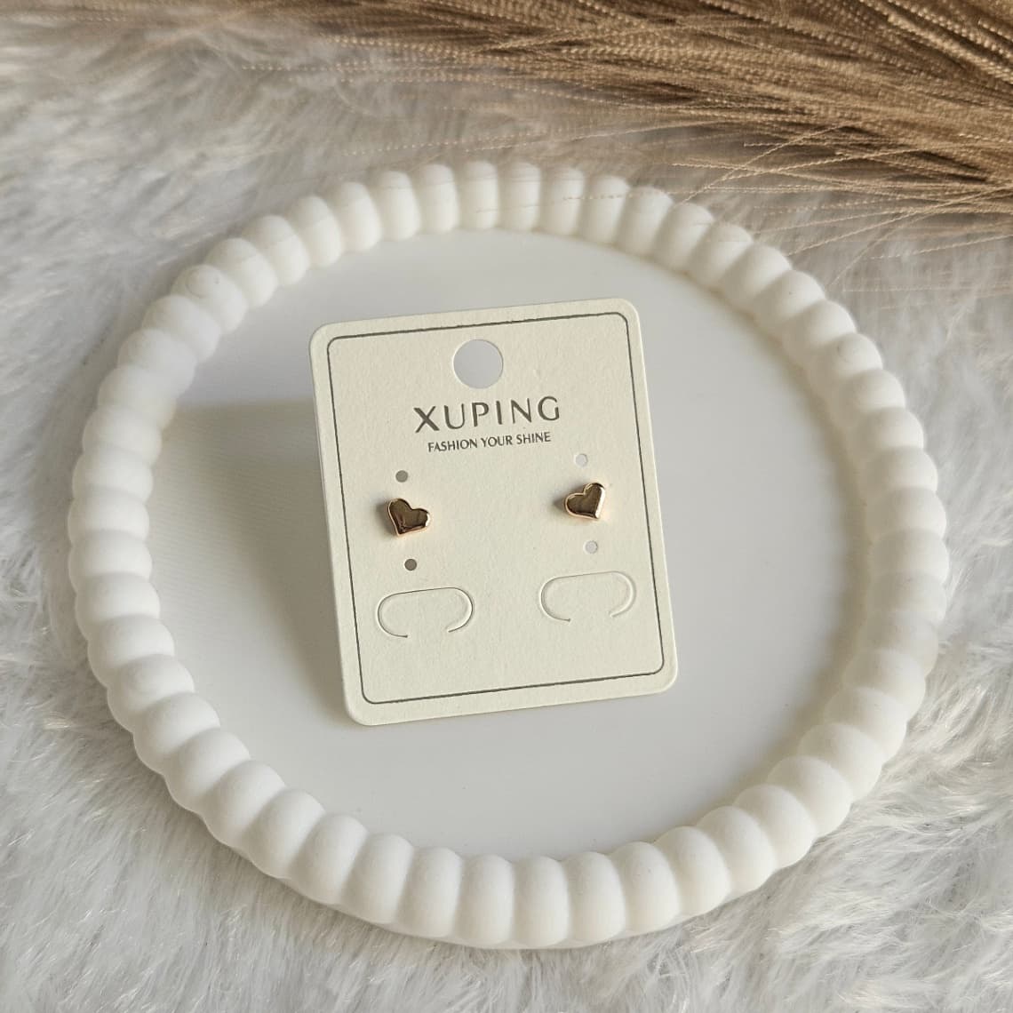 Mini Heart Stud — image 2