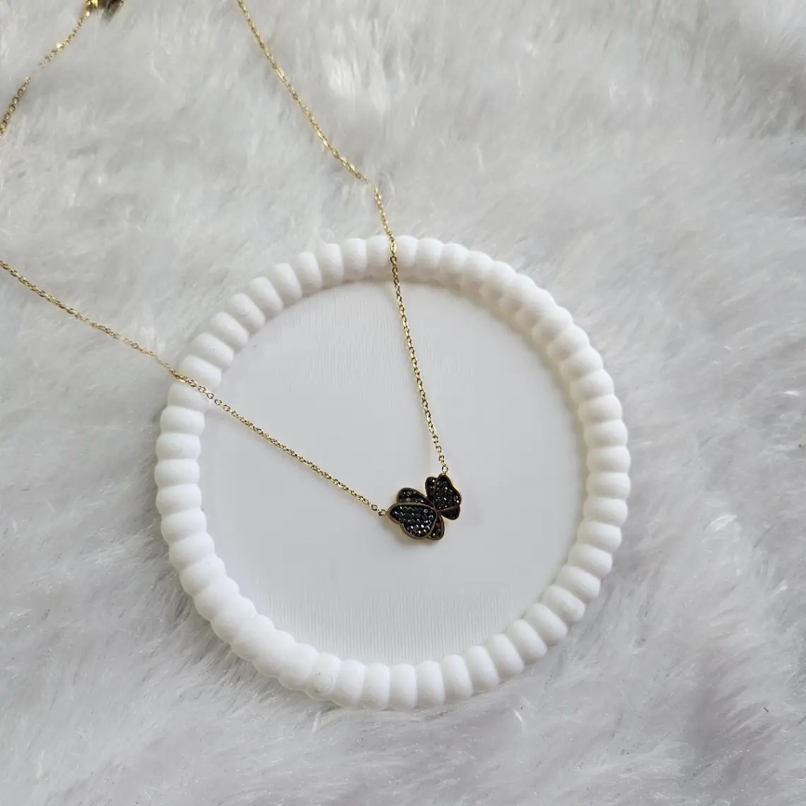 Balck Butterfly Pendant — image 2
