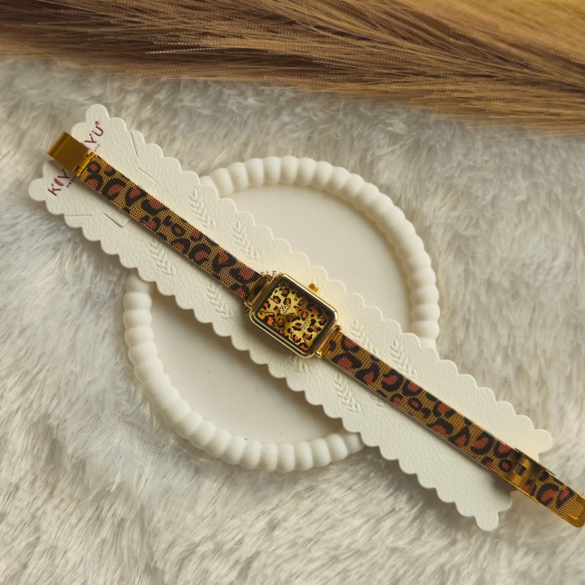 Cheetah Metal Strap Watch — image 2