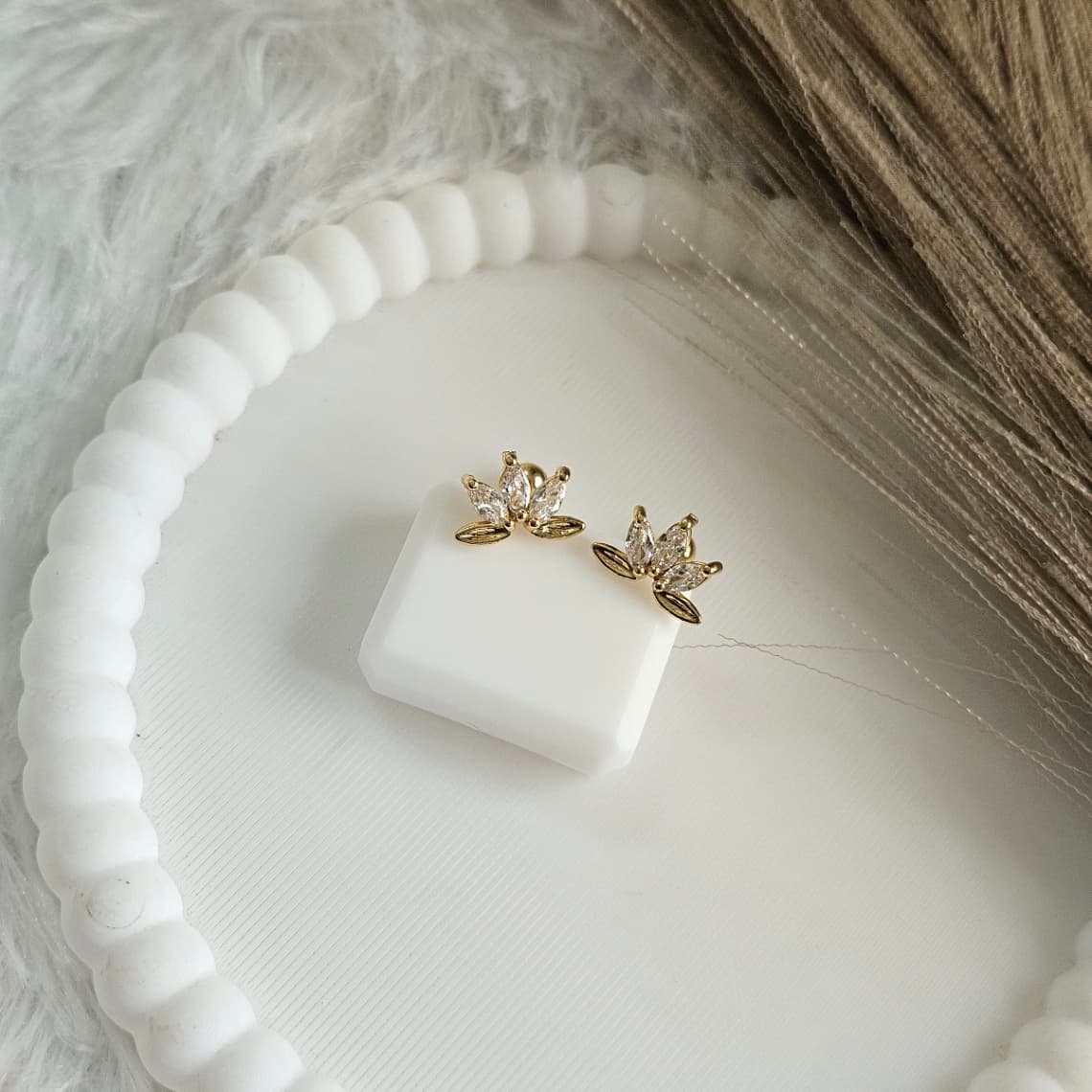 Ball Back Stud Anti-Tarnish — image 2