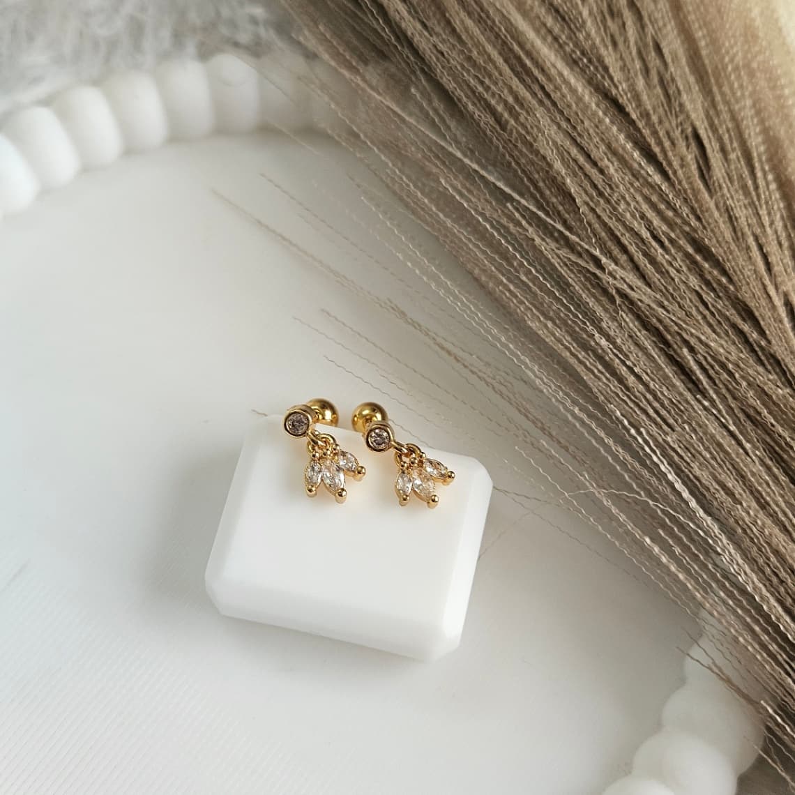 Ball Back Stud Anti-Tarnish — image 2