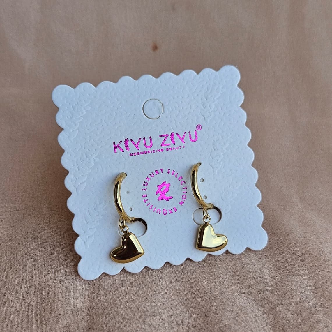 Anti-Tarnish Heart Danglers — image 2
