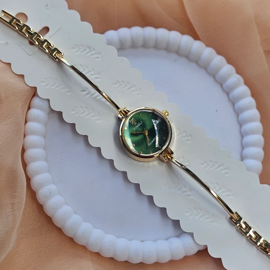 Anti-Tarnish Sleak Watch Green — image 2