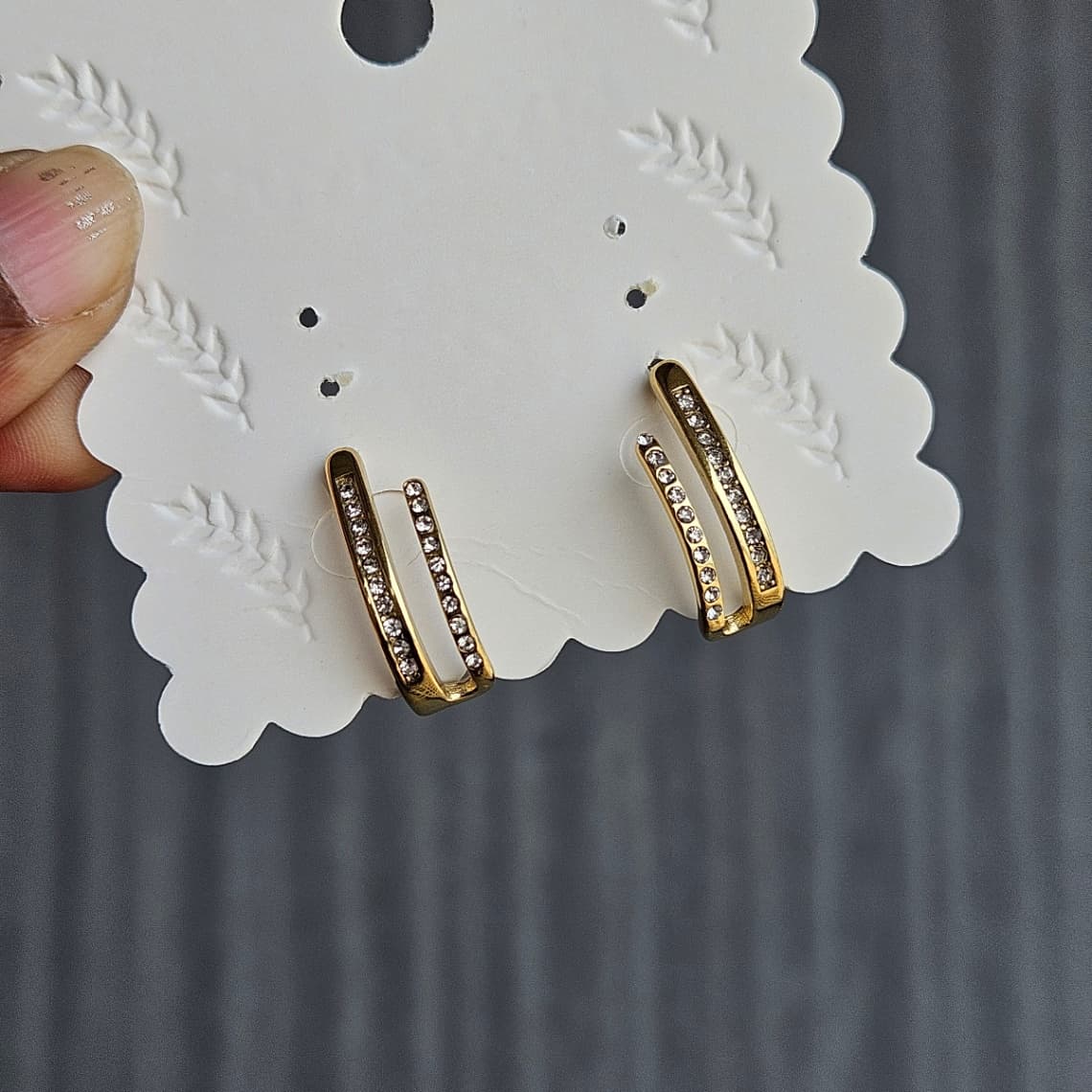 Anti-Tarnish Earrings — image 2