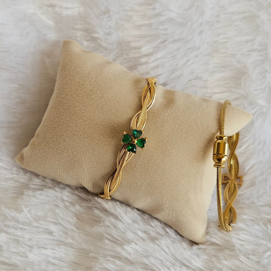 Magnetic Lock Kada Green Clover