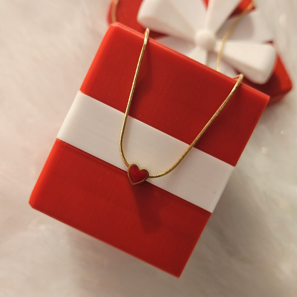 Red Heart Pendant