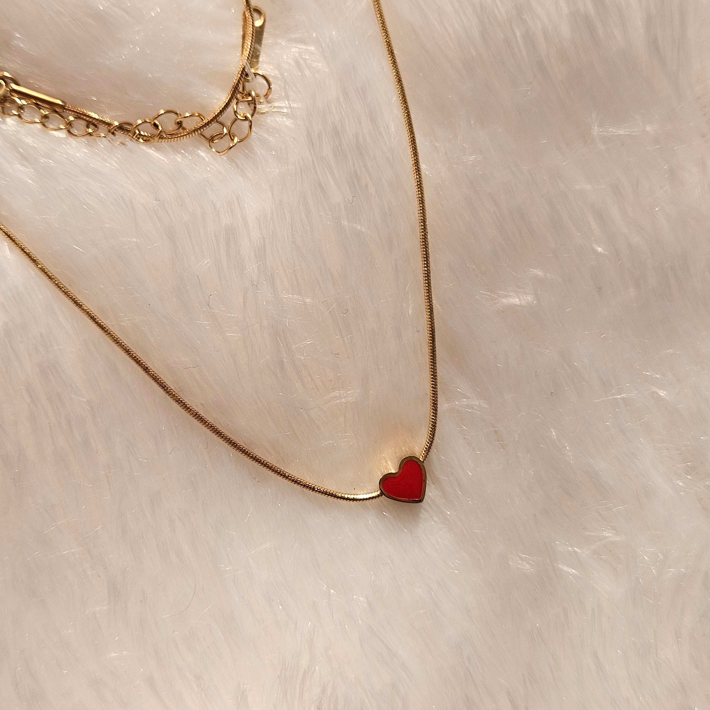 Red Heart Pendant