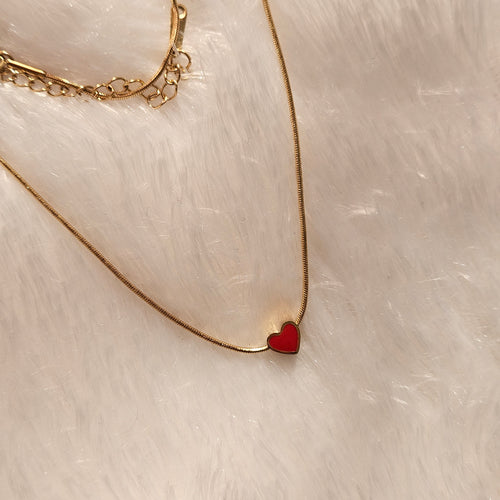 Red Heart Pendant